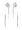 HUAWEI Stereo In-Ear Earphones With Microphone White