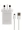 HUAWEI Wall Charger With Micro USB Charging Cable White