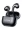 Lenovo TWS In-Ear Bluetooth Earbuds With Charging Case Black