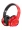 Lenovo HD200 Bluetooth Over-Ear Headphones Red/Black