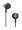 Lenovo 3.5mm Metal Half In-Ear Wired Earphone Black