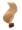 Fabwigs Straight Keratin Stick Fusion Remy Human Hair Extension 27 Honey Blonde 22inch