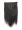 Fabwigs Clip Straight Remy Human Hair Extension Black