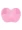 CYTHERIA Makeup Brush Cleaner Pad pink