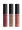 NYX Professional Makeup 3-Piece Soft Matte Lip Cream Best Seller 09 Abu Dhabi/25 Budapest/19 Cannes