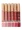 BEAUTY GLAZED 6-Piece Ki**ing Matte Liquid Lipstick Set Multicolour