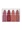Golden Rose 4-Piece Matte Lipstick Set Multicolour