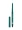 RIMMEL LONDON Exaggerate Waterproof Eye Pencil With Built-In Smudger 0.28 g 250 Emerald Sparkle