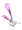  Handle Eyelash Curler Pink/Silver