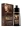 MOKERU Argan Oil Dye Hair Color Shampoo Dark Brown 500ml