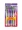 Colgate Zigzag Flexible Medium Toothbrush Value Pack 6Piece Multicolour