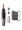 Philips Series 3000 Comfortable Nose Trimmer Kit Black/Grey/Silver