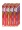 Colgate Pack Of 12 Double Action Toothbrush Pink/Green/Blue/Purple