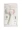 MUMUSO Dual Head Facial Massager White/Pink 13x6x4centimeter