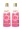 LUX Soft Rose Body Wash With French Rose And Almond Oil 250ml Pack of 2