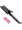 Sunhome 3-Barrel Electric Iron Hair Curler Black 380millimeter