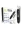 Royal NBL Blackhead Remover Vacuum Facial Pore Cleaner 3 Speed Levels With Acne Tweezer Kit Black 15cm
