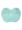 CYTHERIA Makeup Brush Cleaning Pad Blue