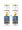 Pantene Daily Care 2in1 Shampoo and Conditioner 600+400ml Pack of 2