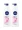Nivea Natural Fairness Body Lotion Pack of 2 400ml