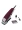 MOSER 1400 Classic Professional Corded Hair Clipper Burgandy