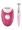 Braun 2-Piece Silk Epil Epilator And Bikini Trimmer Set Raspberry Pink/White 22x20x9centimeter