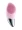 Toshionics Silicone Face Cleaning Brush Pink 5.6x13.12cm