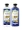 Herbal Essences Renew Natural Shampoo + Conditioner With Micellar Water And Blue Ginger For Hair Purifying 400ml + 400ml
