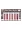 theBalm Pack Of 6 Meet Matte Hughes Volume 5 Liquid Lipsticks Multicolour