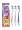 Colgate 3-Piece Zigzag Manual Toothbrush Multicolour M