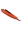Tips & Toes Wooden Shaving Razor Brown/Orange 16.5centimeter