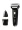 Kemei Rechargeable Electric All-In-One Trimmer Kit Black/Silver/Clear