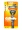 Gillette Fusion 5 Razor Handle With Blades Orange/Silver
