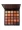 Ruoxi 25-Colour Eyeshadow Palette Brown/Beige/Orange