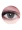 Dahab 9 Months Disposable Eye Enlargement Collection Contact Lenses, Diamond Dark Gray