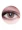 Dahab Cat Eye (Light Brown) 9 Months Contact Lenses