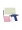  5-Piece Ear Piercing Gun Tool Set Blue/Pink/Beige