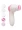  5-In-1 Electric Facial Cleaner Massager Pink/White