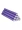 Hair Curler Rollers Purple