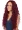 Long Curly Hair Wig Wine Red