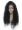  Synthetic Curly Hair Wig Black