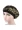 Salon Hair Bonnet Cap Black/Gold
