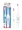  Ultrasonic Sonic Electric Toothbrush With 2 Heads