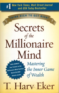  Secrets Of The Millionaire Mind - Paperback English by T. Harv Eker - 02/01/2007