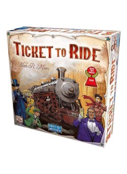 Days of Wonder Ticket To Ride Board Game