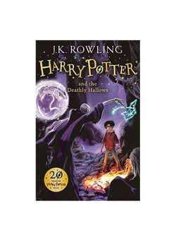 Harry Potter and the Deathly Hallows Paperback English by J.K. Rowling - 01/09/2014