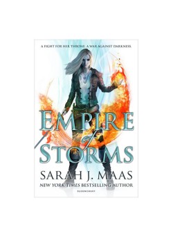  Empire of Storms (Throne of Glass #5) Paperback English by Sarah J. Maas - 06/09/2016