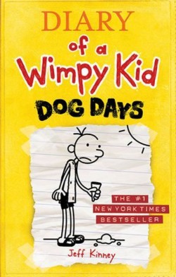  Diary Of A Wimpy Kid - Dog Days - Paperback English by Jeff Kinney - 03/02/2011