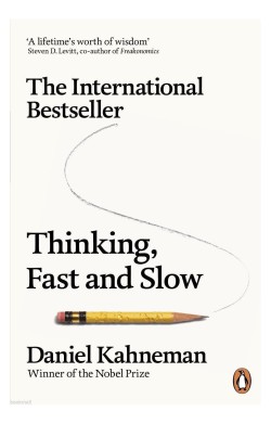  Thinking, Fast and Slow - Paperback English by Daniel Kahneman - 10/05/2012