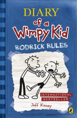  Diary Of A Wimpy Kid - Rodrick Rules - Paperback English by Jeff Kinney - 05/02/2009